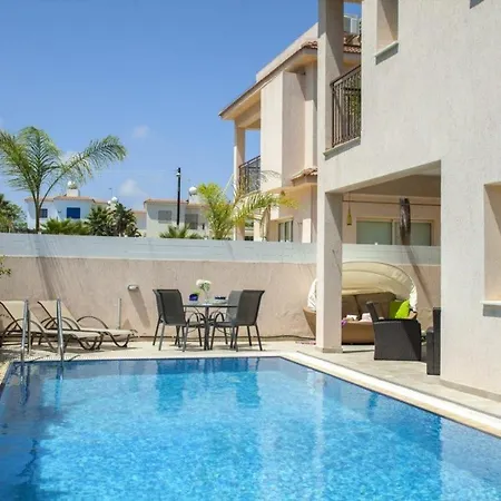 “villa With Beautiful Private Pool” 59 * Protaras